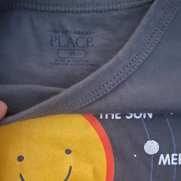 Bundle of 3 The Children’s place Printed tees Y1-03 - Picture 8 of 9